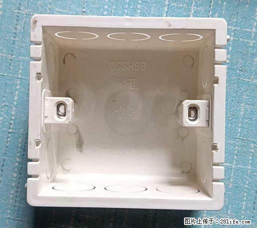 桂林荣泰吹塑、注塑【厂家直销】PVC阴燃电工配件，精品86底盒 - 其他广告 - 广告专区 - 海南分类信息 - 海南28生活网 hainan.28life.net